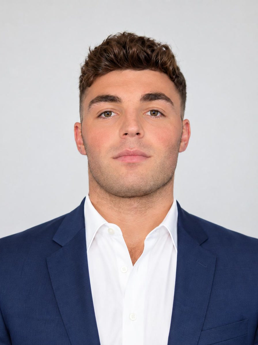 Dylan Merino, RE Development and Construction Intern at VCM Builders in Hollywood, FL